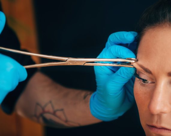 Eyebrow Piercing